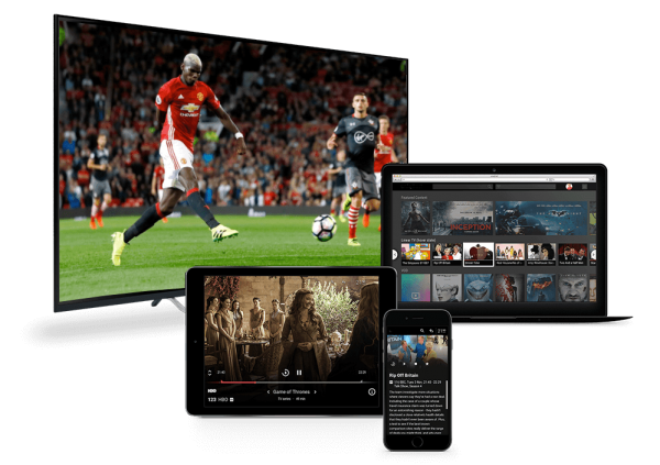 Gears IPTV on all devices